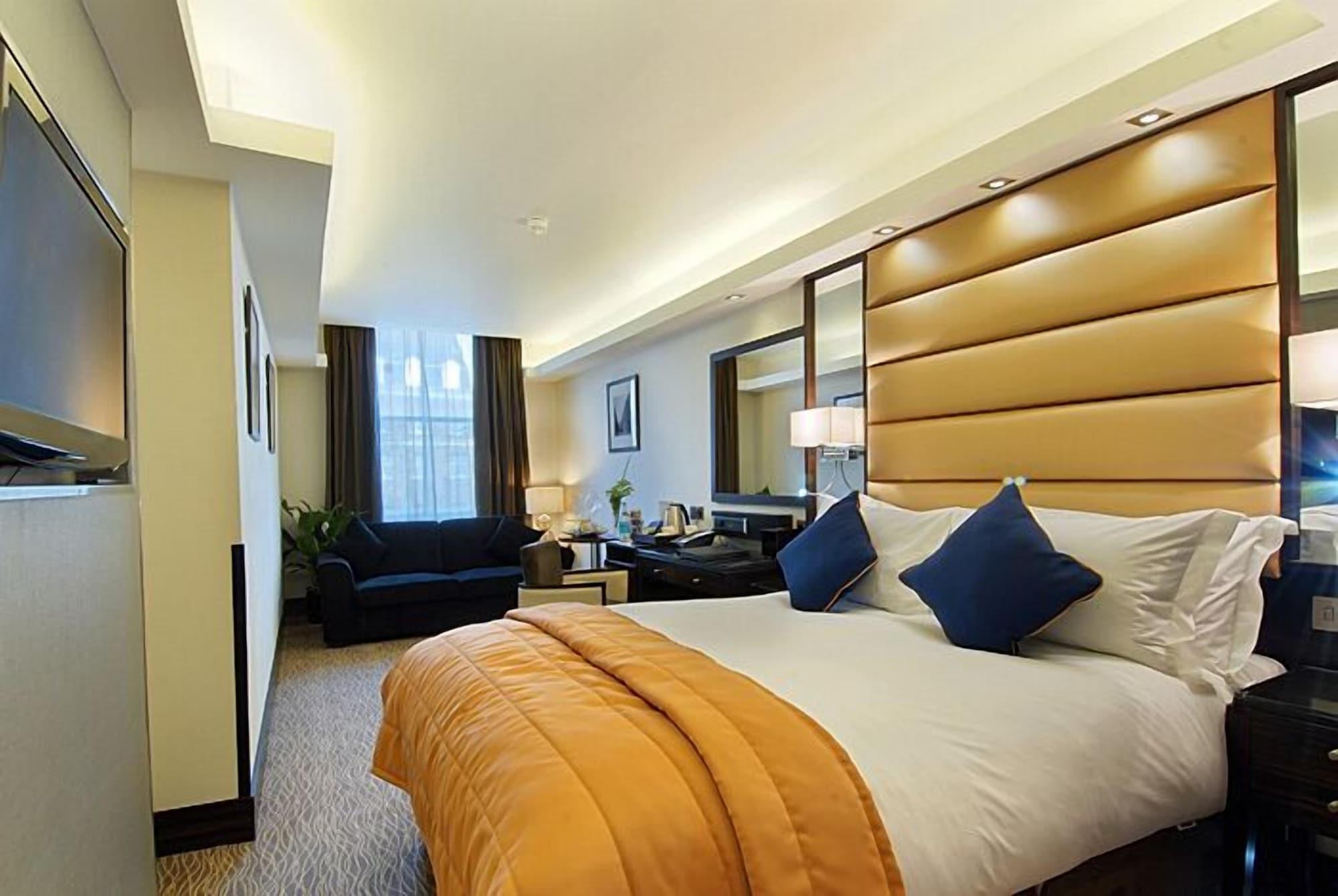 Park Grand Mayfair Londýn Exteriér fotografie A suite at the hotel