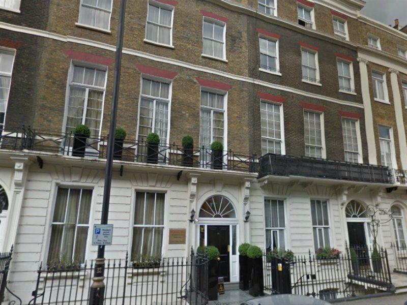 Park Grand Mayfair Londýn Exteriér fotografie The former home of the Royal Society of Medicine, 1 Tavistock Square, London